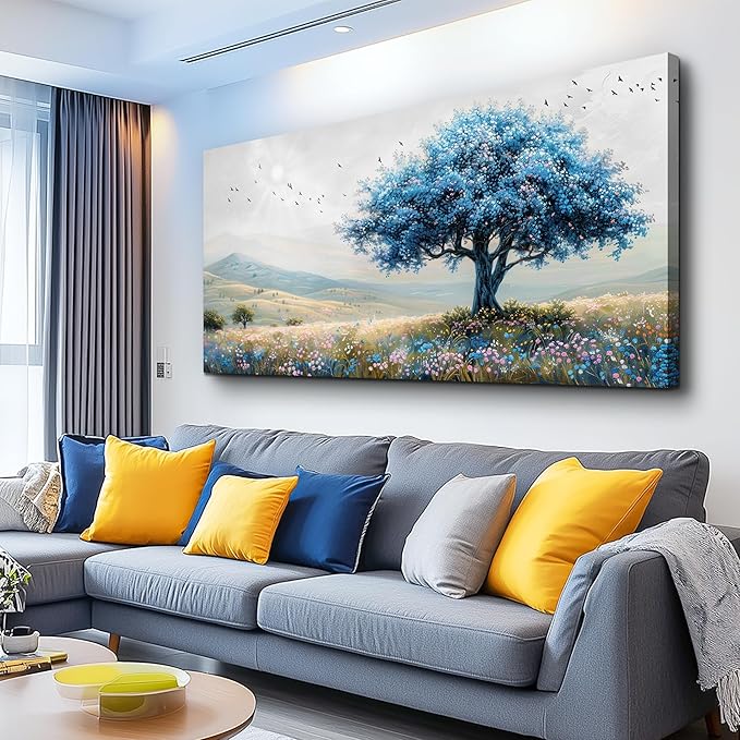 KELIYUAN Large Farmhouse Wall Decor by KELIYUANART