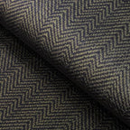 FunStick 24"x200" Black and Gold Peel and Stick Wallpaper Removable Geometric by FunStick