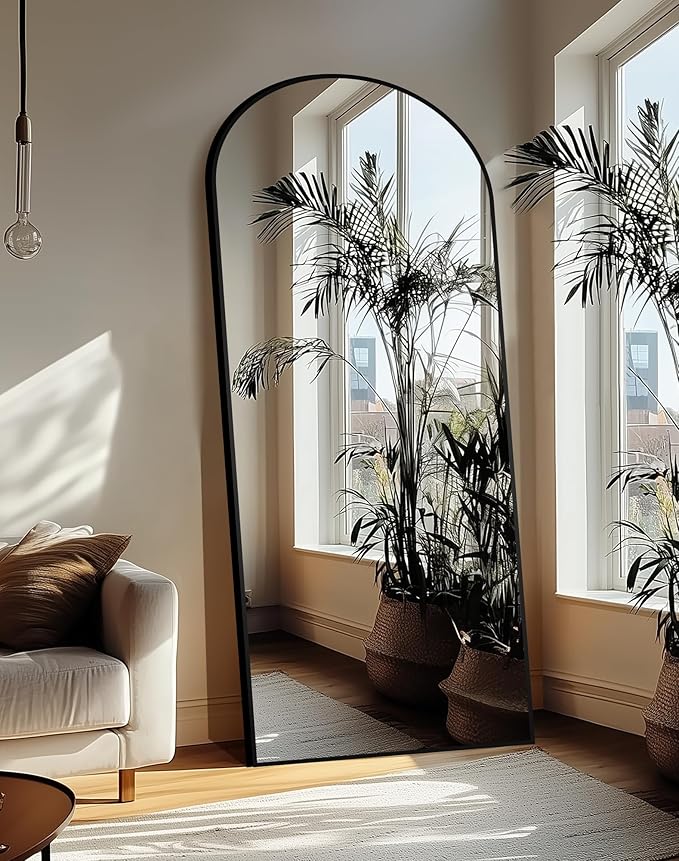 Delma Full Length Mirror, Large Floor Mirror - Image 2