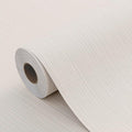 Beige Faux Grasscloth Wallpaper Peel and Stick Linen Textured 24"x394" Upgraded by HyunHome