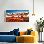 Monument Valley Wall Art Arizona Nature Landscape Living Room Wall Decor - Image 3