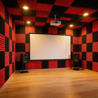96 Pack Allxinlog Absorb the Echo Acoustic Foam Panel Wedge Studio - Image 4
