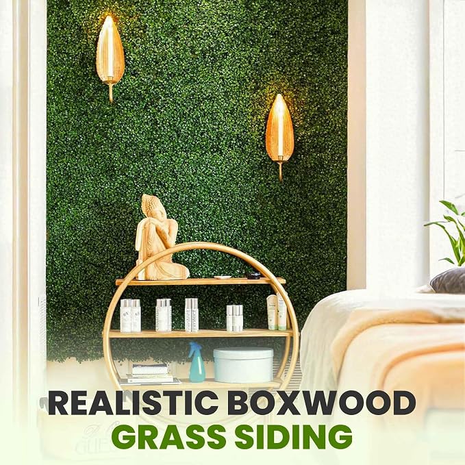 KASZOO Artificial Grass Wall Panel - Image 7