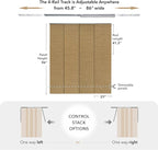 GoDear Design Adjustable Vertical Blinds - Image 4