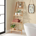Amiya Grasscloth Cream Wallpaper Peel and Stick Beige Faux Fabric Linen Contact - Image 7