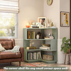 Armocity Corner Book Shelf - Image 5