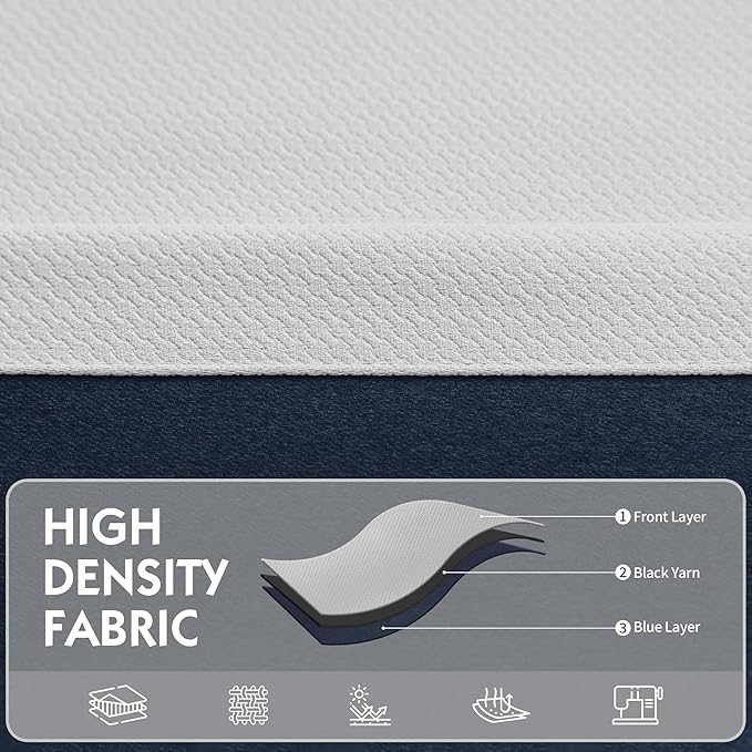 FMFUNCTEX 100% White Blackout Curtains - Image 4