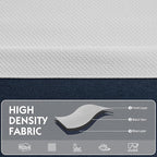 FMFUNCTEX 100% White Blackout Curtains - Image 4