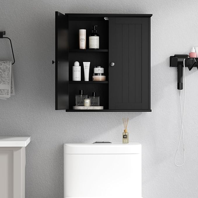 Shintenchi Bathroom Wall Medicine Cabinet - Image 2