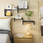 SRIWATANA Floating Shelves for Wall, Wall Shelves for Bathroom, Living Room - Image 4
