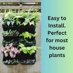 Maxona Vertical Wall Planter for Indoor Plant-Walls Mounted Pot - Image 8