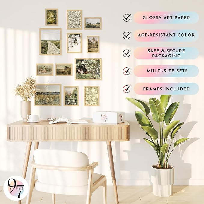 97 Decor Vintage Wall Art Prints - Image 5