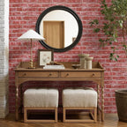 Commomy 3D Peel and Stick Brick, Ultralight Thin PVC Faux Brick Wall Panels - Image 8