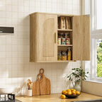 CHOEZON Bathroom Wall Cabinet, Bathroom Storage Cabinet, Medicine Cabinet - Image 4