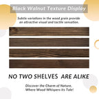 60 Inch Floating Shelves, 8-Inch Deep High-End Solid Wood Long Floating Shelves - Image 9