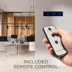 Ivation Oversized Large Digital Wall Clock - Image 5
