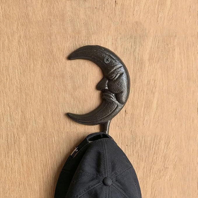 Cast Iron Hook, Antique Decorative Wall Hooks Hanger - Image 8