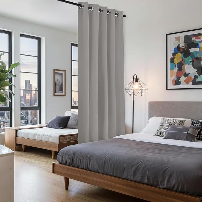 BONZER Room Dividers Curtain - Image 4
