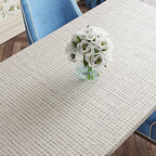 FunStick 24"x200" Grey Grasscloth Peel and Stick Wallpaper - Image 6
