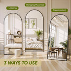 Full Length Mirror, Oversized Floor Mirrors, Leaning Free Standing Mirrors - Image 8