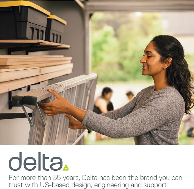 Delta Heavy Duty Lumber Storage Rack Cycle, Holds Up to 800 lbs - Image 6