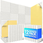 12 Pack Sound Proof Foam Panels by Unknown