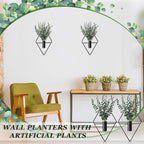 Jexine 4 Pcs Hanging Planters - Image 4