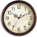KECYET Wall Clock, Vintage Wall Clocks Battery Operated Quartz Silent by KECYETWALLCLOCK