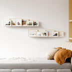 upsimples 2 Pack 35.5x5.5 Inches Acrylic Shelves - Image 2