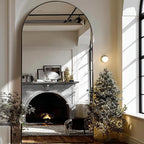 Beauty4U 79" x 39" Large Arched Full Length Mirror - Image 2