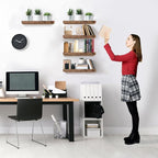Sorbus Floating Shelves for Wall – 16 Inch Floating Shelf for Kitchen, Living - Image 8