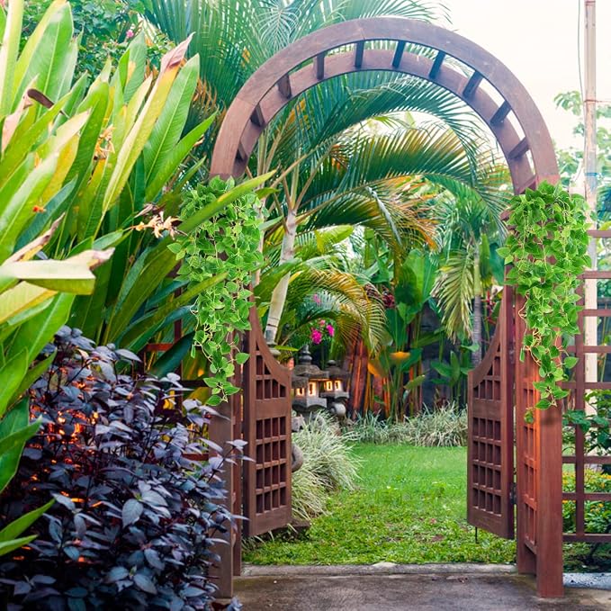 ZFProcess Artificial Hanging Plants - Image 4