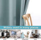 RYB HOME Blackout Curtains Soundproof Energy Saving Insulating Privacy Room - Image 5