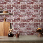 COMSTICKC 3D Faux Brick Wall Panels Peel and Stick Wall Covering, Not Real Brick - Image 2