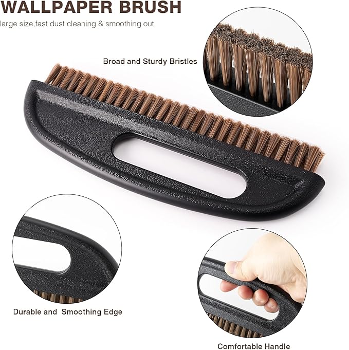 Gomake Wallpaper Smoothing Tool Wallpaper Brush Tools Kit - Image 2