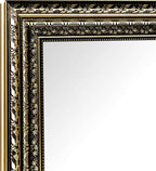 Black&Gold Framed Rectangle Bathroom Mirrors - Image 4