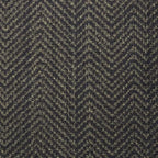 FunStick 15.8"x240" Black and Gold Grasscloth Wallpaper Self Adhesive Fabric - Image 8