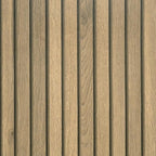 VEELIKE Natural Light Oak Wood Slat Peel and Stick Wallpaper Wood Panel by VEELIKE