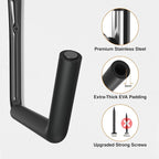 niffgaff Heavy Duty Garage Storage Hooks - 120 LB Capacity Wall Mounted Rack - Image 5