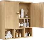 Bathroom Wall Cabinet, Wooden Medicine Cabinet - Image 9