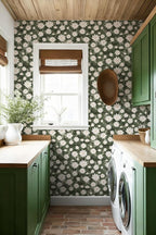 Floral Wallpaper Peel and Stick, 17.3‘’×78.7‘’ - Image 6