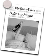 iHery Unframed Trendy NewsPaper Wall Art Prints, 12x16in Canvas Wall Art Prints by iHery