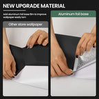 practicalWs Peel and Stick Wallpaper 15.7" x 118" Black Contact Paper - Image 7