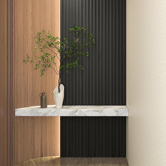 Art3d Slat Wood Wall Paneling for Interior and Ceiling Decoration - Image 5