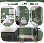 Dimoon 17.7''x118'' Peel and Stick Wallpaper Green Contact Paper - Image 6