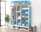 HOMIDEC Closet Organizers and Storage, 9 Cube Storage Organizer, Portable - Image 5