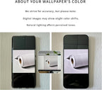 Haimin Grasscloth Wallpaper Peel and Stick 20.9in X 393in Fabric Contact Paper - Image 4