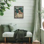 YuzhongART Vintage Lose Your Mind Find Your Soul Poster Mental Health Quote - Image 5