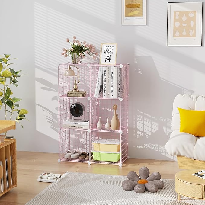C&AHOME Wire Cube Storage, 6 - Image 6