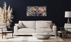 SIXTTART Graffiti Rugby Sports Posters Canvas Wall-Art - Image 2
